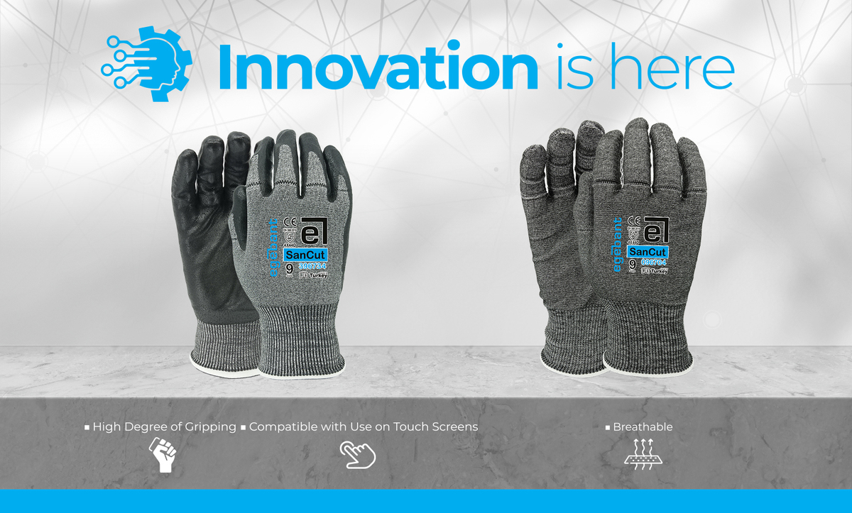 Innovation at Egebant, Our New Glove Models Are Now on The Market!